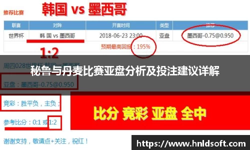 秘鲁与丹麦比赛亚盘分析及投注建议详解